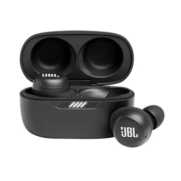 JBL, Fone de Ouvido Bluetooth, Live Free NC+ TWS - Preto