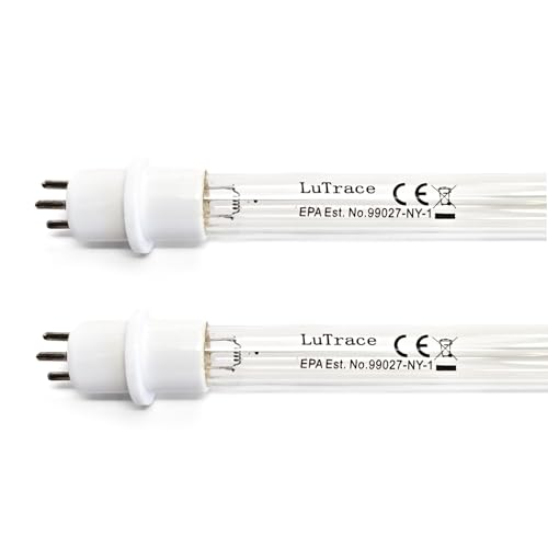 Bombillo UV Tubular 41W Pack x2 Lutrace Compatible OEM miniatura 3