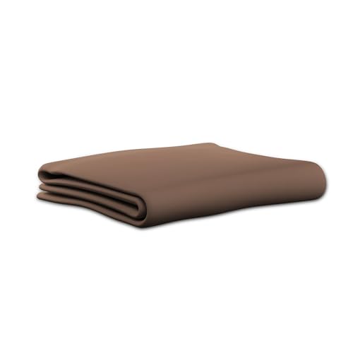 Image of Frido Wedge Plus Cushion Cover | Ultrasoft, Breathable & Cool Pillow Cover | Aesthetic Pillow Cover for Home | Durable & Machine Washable | Light Caramel