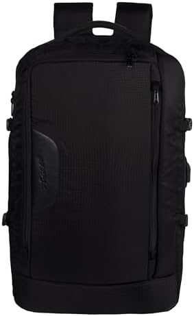 F Gear Blackhawk Unisex 40L, Premium Business Office Travel Stylish Laptop Backpack with USB Charging Port & 180-degree open, Multi-function|Fits up to 18-inch Laptop|Made In India |1 year warranty