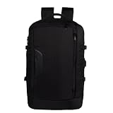 F Gear Blackhawk Black 40L Laptop Backpack with USB Charging Port & Luggage