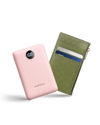 WeeFancy Compact Power Bank 10000mAh