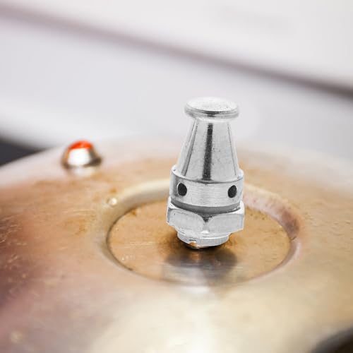 Válvula de alivio de seguridad para olla a presión 14mm plateada miniatura 5
