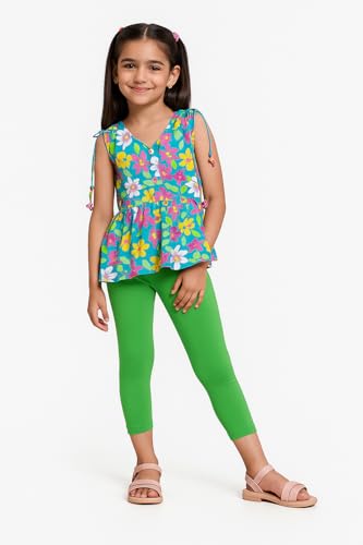 Image of Capris Leggings for Girls