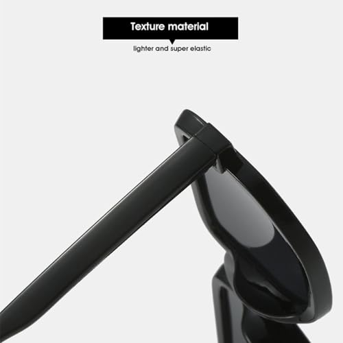 Women Clear Ocean Gradient Lens Sunglasses Uv400 Men Trending3