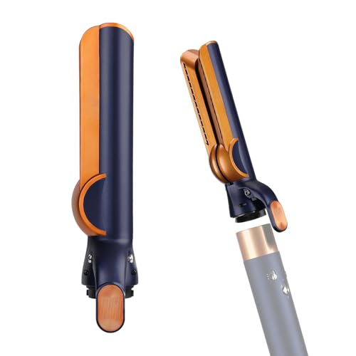Glätteraufsätze für Dyson Airwrap mit Airflow Technologie ohne heiße Platten für sanftes Haarstyling mit weniger Schäden Kompatibel mit HS01/HS05/HS08 Blau