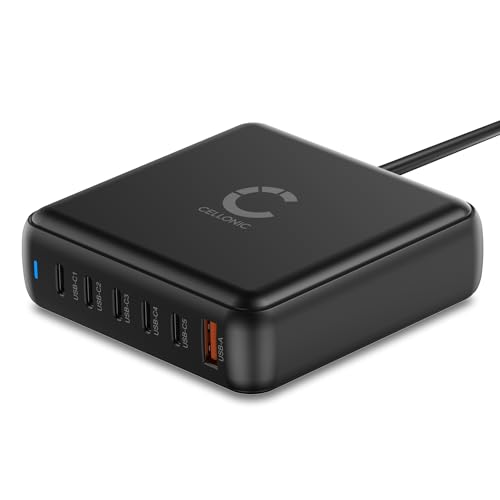 Chargeur USB-C 200W universel pour résoudre le manque de prises pour vos appareils