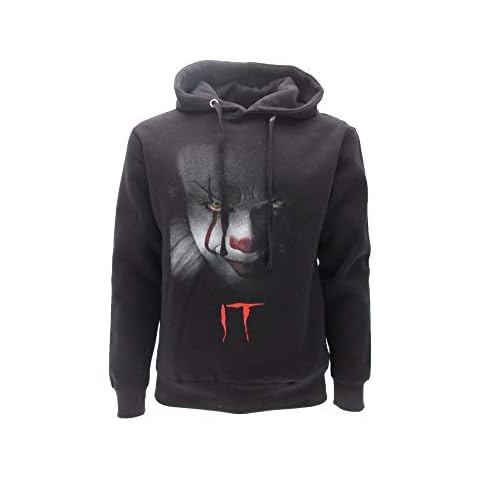 Sudadera Negra IT Clown Payaso Cover