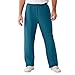 Medline ComfortEase Unisex Cargo Scrub Pant, X-Small, Caribbean