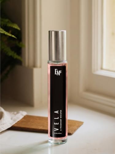 Image of EM5 Vela EDP Perfume for Women | Citrus Patchouli Woody Fragrance | Strong & Long Lasting Spray | Luxury Gift for Her | 15ml