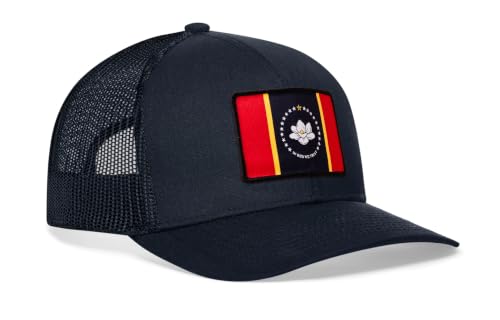 Image of HAKA State Flag Hat | Trucker Mesh Snapback Unisex Comfortable Baseball Cap