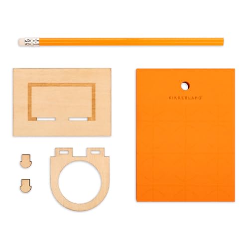 Kikkerland Dunk Desktop ST137 mini basket de table intérieur bois