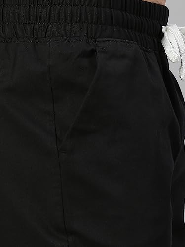 Image of Thomas Scott Men's | Solid | Chino Shorts | Regular Fit | Cotton Elastane | Above Knee | Casual Short