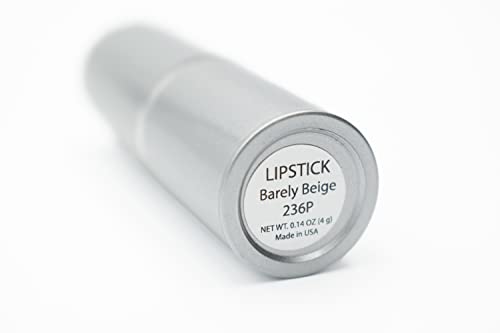 Image of Pure Ziva Barely Beige Nude Pink Creamy Pearl Lipstick Color Moisturizing Paraben Free, No Animal Testing & Cruelty Free Lip Makeup Color