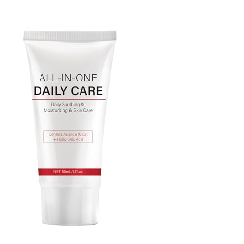 Holdes Crema Hidratante Facial - Loción De Cuidado De La Piel No Pegajosa,Loción Facial Para La Piel Seca - Para la Sequedad y Tirantez Para Mujeres Hombres y Toda la Familia