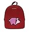 Emporio Armani Zaino Year of the Pig Similpelle rosso