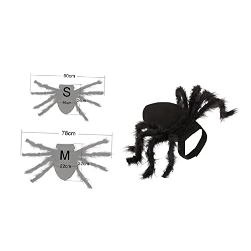 Disfraz Halloween Araña para perros talla M miniatura 6