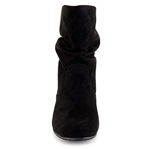 Image of XAPPEAL Carney - Women's Slip On Casual Slouch Short Ankle Boot