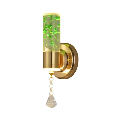 Mini lámpara de pared de noche para eliminar el desorden en tu mesita y leer mejor