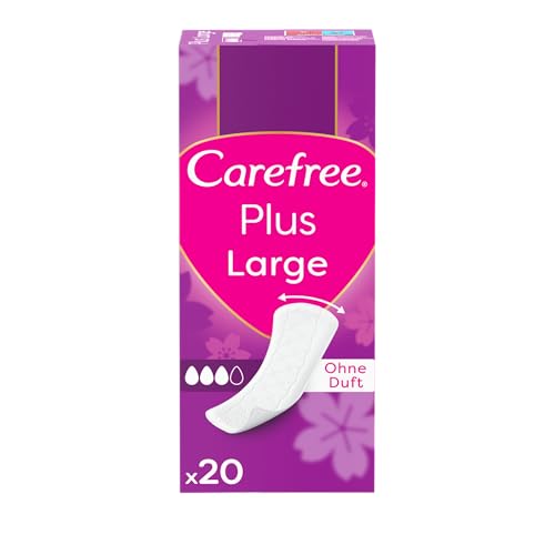 Carefree Plus groĂźe 20 Slipeinlagen