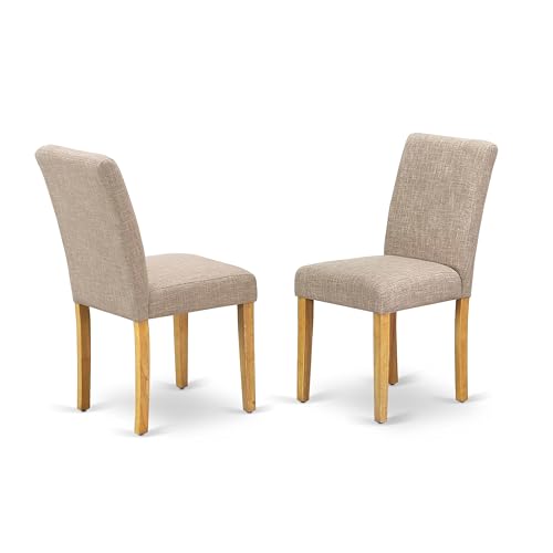 East West Abbott Parson Dining Chairs