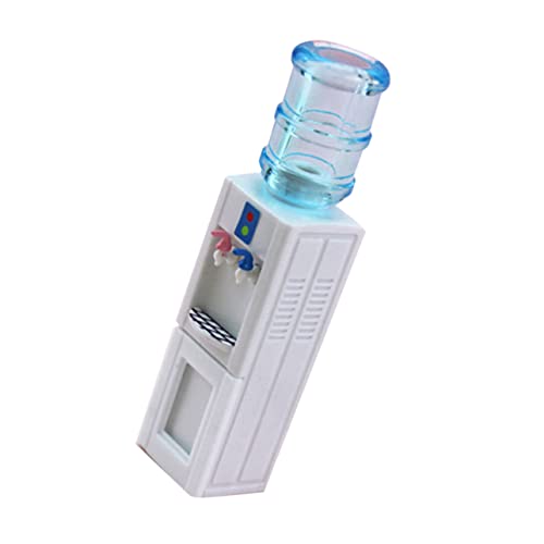 Sosoport 1 Juego De Dispensador De Agua Modelo Mini Dispensador De Agua Mini Fuente De Agua Miniaturas De Casa De Muñecas Mini Dispensador Accesorios De Casa De Muñecas Mini Fuente De Agua