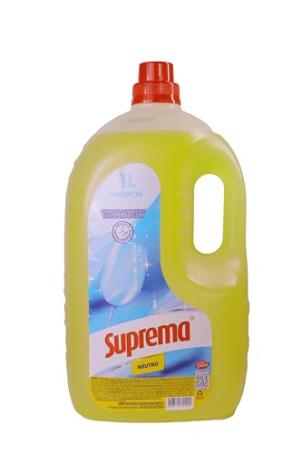 Suprema Lava Louças Neutro 5L - Nova embalagem (Pode variar)
