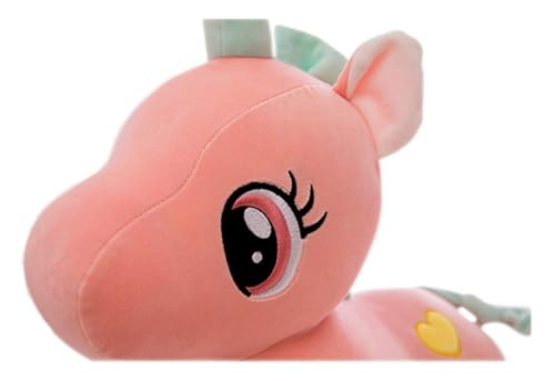 Image of Pink Unicorn 25cm - Soft Toys Plush Stuffed Toy for Kids & Girlfriend, Soft Toy for Kids - Birthday Gift for Girls, Plush Toy Big Cuddly Hugging Bear, Gifts for Valentine's Day
