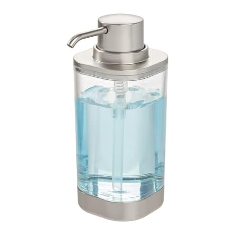 iDesign Preston Stainless Steel Soap Dispenser Cover