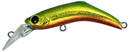 バスデイ(Bassday) はぜむし 45SS SD-70 赤ハラゴールドグリーン