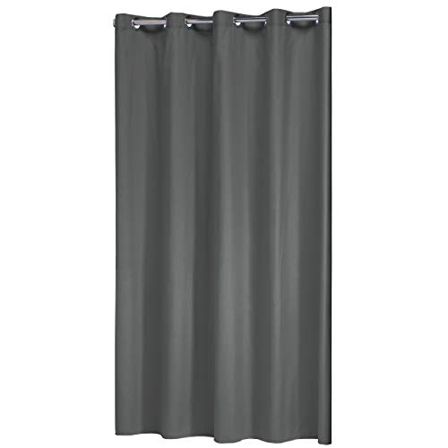 Sealskin Coloris Douchegordijn, Polyester, Grijs, 180 x 200 Cm, 1.0 Unit - Image 3
