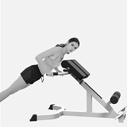 31hi+iGsyCL LIWA Roman Chair Adjustable Roman Stool Abdominal Exerciser Leg Press Machine Push-up Trainer Maximum Load: 300KG… - Image 4