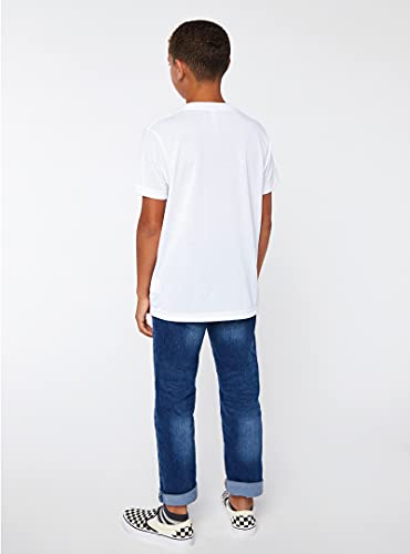 Sublivie Youth 100% Polyester Crew Neck Short Sleeve Sublimation T-Shirt (1210)4