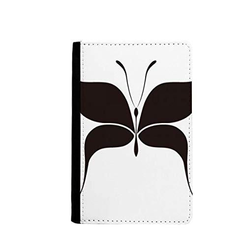 Étui portefeuille de voyage pour passeport fée papillon pour vos vacances et déplacements
