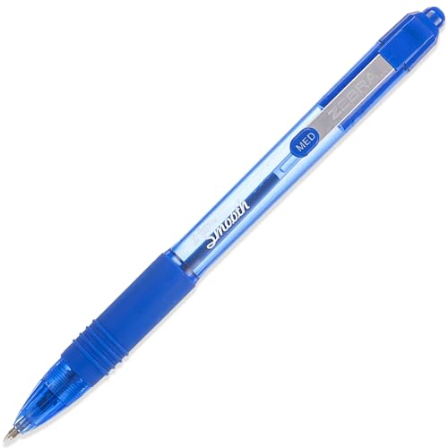 Zebra Z-Grip Smooth Ink Ballpoint Pen - 1.0mm - Pack of 6 Pens - in Zebra Envelope Gift Packaging (Blue), 1 count (Pack of 6) - Image 3
