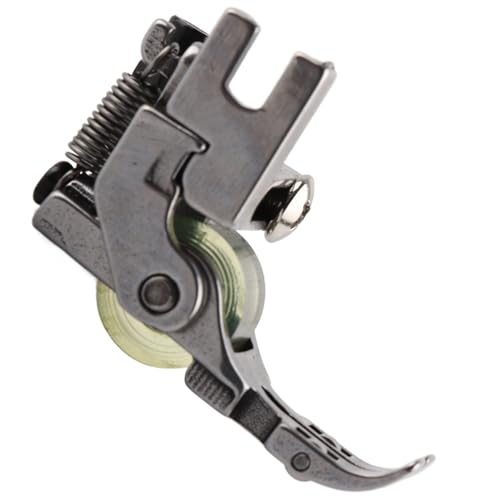 Prensatelas con rueda de goma para máquina industrial miniatura 6