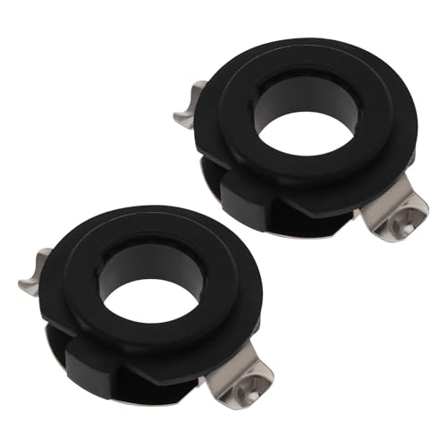 SG Store 2 St&uuml;ck H7 LED-Scheinwerferhalter Scheinwerferadapter Sockelhalterung Lampenabdeckung Basishalterung Befestigungsclip Kompatibel mit Philips Ultinon Pro6000