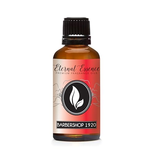 Image of Eternal Essence Oils Barbershop 1920 - Premium Fragrance Oil for Candle, Soap Making, Aromatherapy, Diffusers, Home Care, & Humidifiers - 30ML