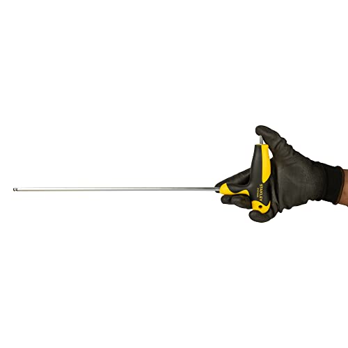 Image of Stanley STHT69665-8 Ball Head T-handle Hex Key, 6 mm, 350 mm