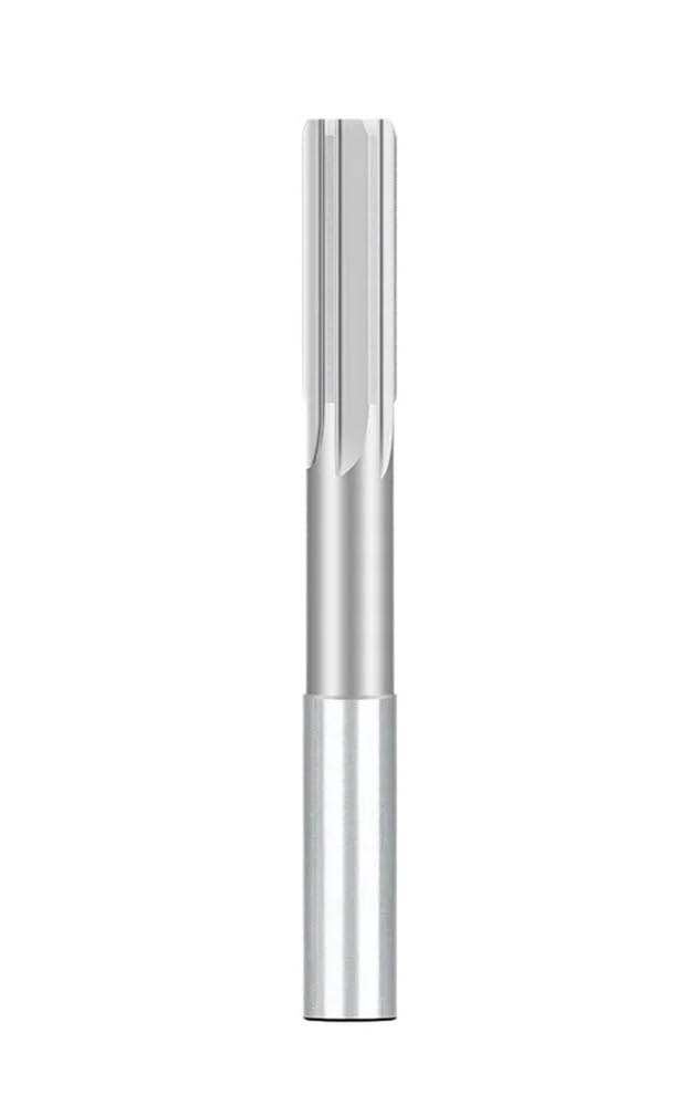TCETVMVXR W6542 HSS Machine Tool Reamer H8, 2mm- 20mm Straight Shank Chuck Machine Tool Reamer Straight Slot Reamer Milling Cutter(3.5mm H8)