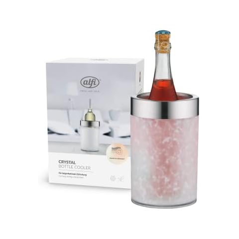alfi Weinkühler Crystal Ice, Aktiv-Flaschenkühler aus doppelwandigem Acryl Cover