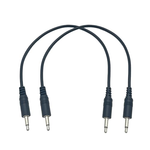 Cable auxiliar mono 3.5mm Seadream 2 unidades 12inch miniatura 1