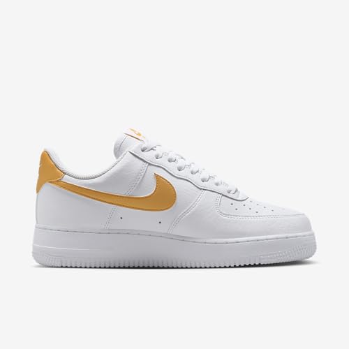 Nike Nike Air Force 1 '07 Next Nature Women's Shoes (White/Metallic Gold) Size 8