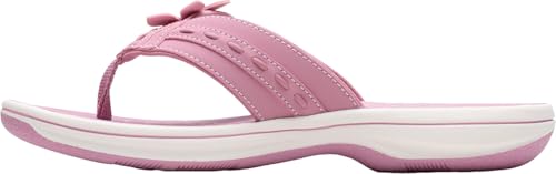 Image of Clarks Women's Breeze Opal Cloudsteppers Flip-Flop | Casual Sandals