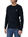 Produktbild GANT Herren Cotton Cable Crew Pullover, Blau (Evening Blue 433), (Herstellergröße: XX-Large)