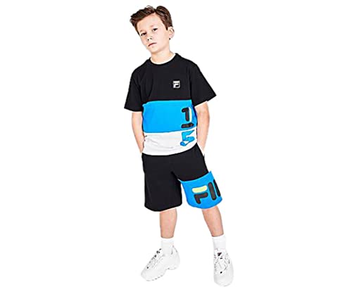 Short Fila Ajay en coton pour garçon afin d'éviter la transpiration