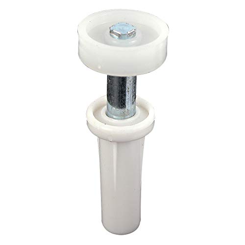 Rueda guía superior para puertas plegables Slide-Co 161900 de nailon con resorte (paquete de 2 unidades) miniatura 1