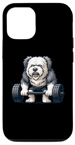 Old English Sheepdog EGCgteBO {fB[r_[ [NAEg W X}zP[X iPhone 12/12 Pro p