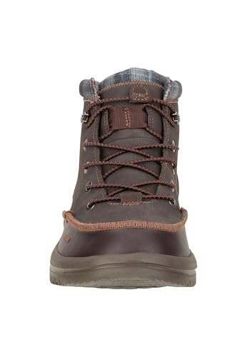 HEYDUDE - Men's Bradley Classic Boot Shoes, Brown, 9 UK - Image 5