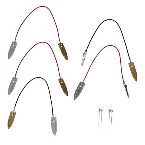 SUPVOX Kit Di Esperimenti Scientifici Batteria Di Frutta Materiale Per Esperimenti Di Fisica Per Studenti Realizzato in Resistente